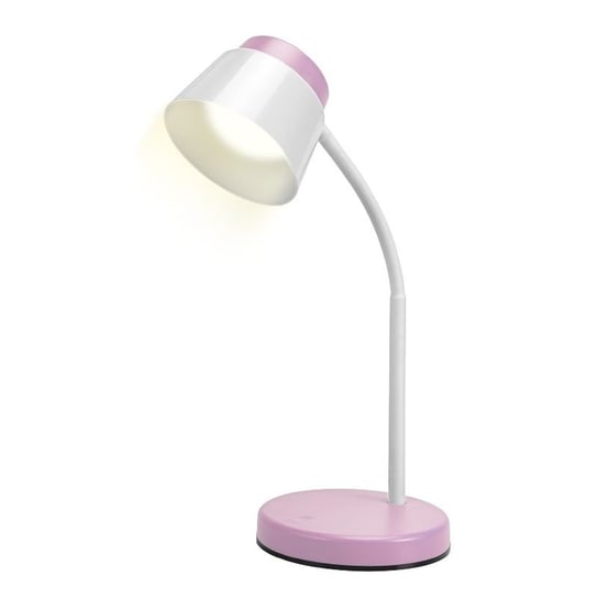Lampka biurkowa LED POLA różowa Nilsen