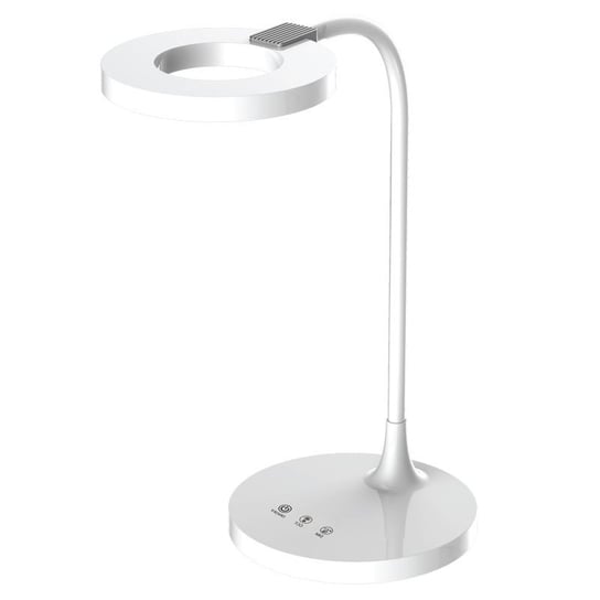 Lampka biurkowa LED Vivo Nilsen biała BL008 Nilsen
