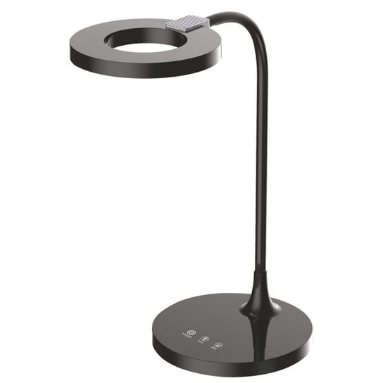 Lampka biurkowa LED Vivo Nilsen czarna BL009 Nilsen