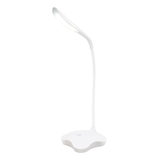 Lampka biurkowa LED z funkcją nocnej lampki PLATINET 2w1 PDL02W, 4,5 W, barwa biała chłodna + ładowarka PLATINET
