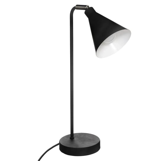 Lampka biurkowa Linn czarna 45,5 cm Atmosphera