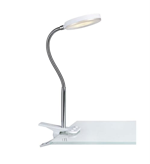 Lampka biurkowa MARKSLOJD Flex, biała, 5W, 8x40 cm Markslojd