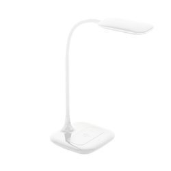 Lampka biurkowa MASSERIE biała LED 3,7W 470lm 4000K 98247 EGLO Eglo