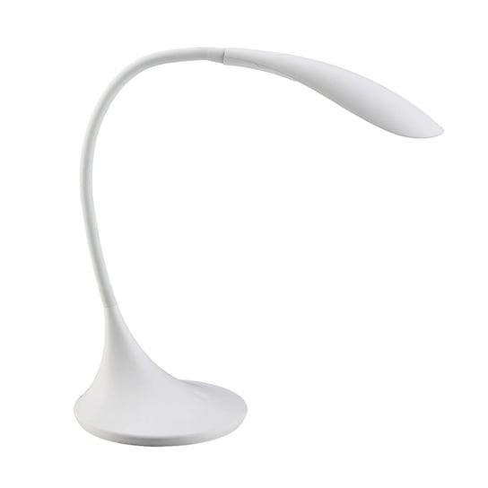 Lampka biurkowa MILAGRO Viper 386 biała, 5,5 W, barwa biała ciepła Milagro