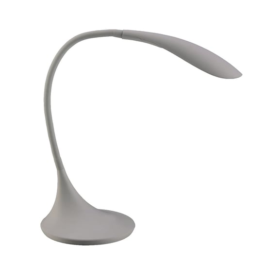 Lampka biurkowa Milagro Viper 387 szara, 5,5 W, barwa biała ciepła Milagro