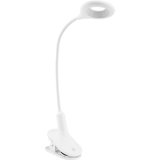 Lampka Biurkowa Nocna LED 3W 6000K-6500K CCT USB z Klipsem Ściemnialna Dotykowa Lumiled