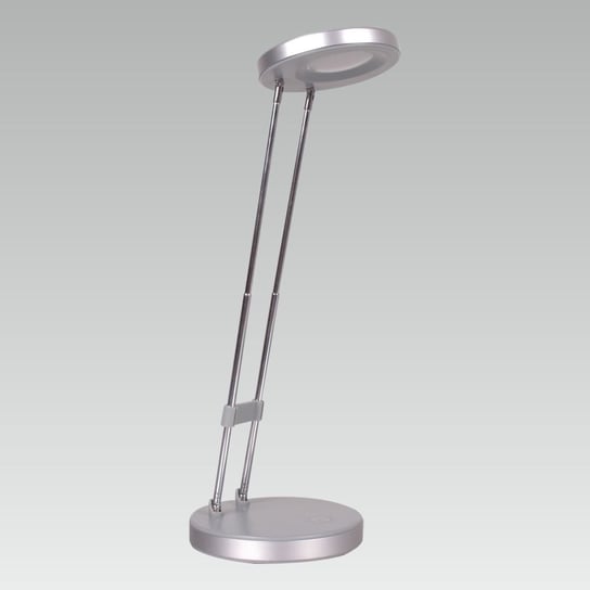 Lampka biurkowa PREZENT Flex, srebrna, 3,2W, 19x12 cm Prezent