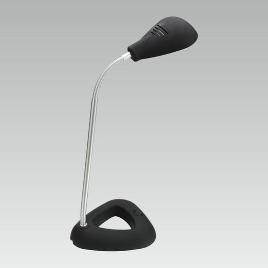 Lampka biurkowa PREZENT Flipp, czarna, 4,68W, 34x17 cm Prezent
