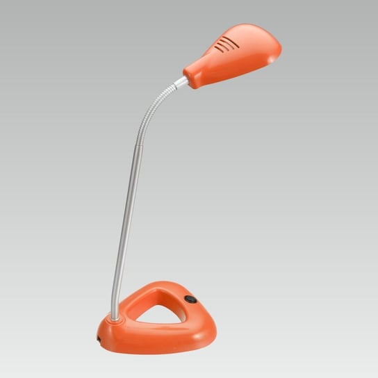 Lampka biurkowa PREZENT Flipp, pomarańczowa, 4,68W, 34x17 cm Prezent