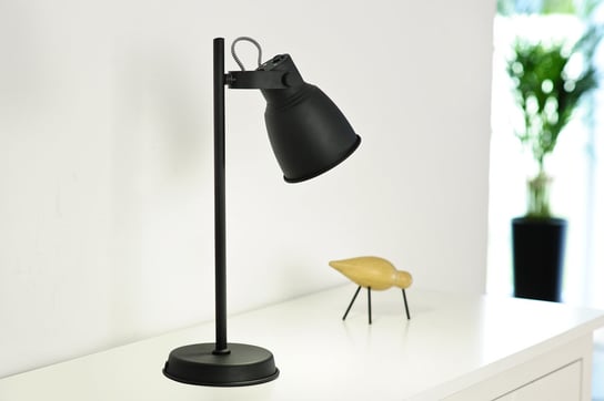 Lampka biurkowa stojąca ACTIVEJET Loly, czarna Activejet