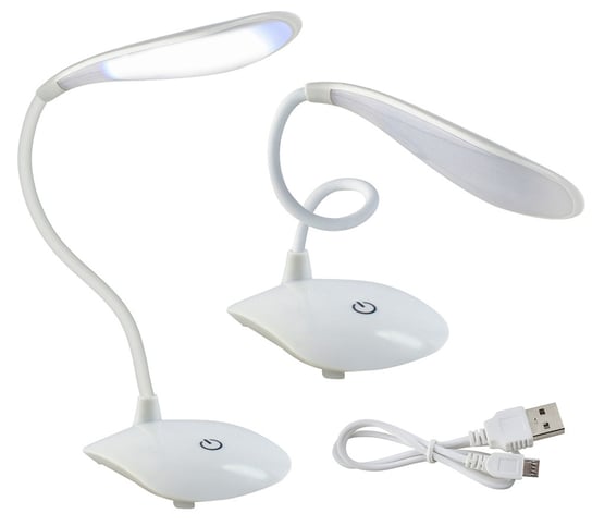 Lampka Biurkowa Szkolna na Biurko 18 LED USB Dotyk ISO TRADE Iso Trade
