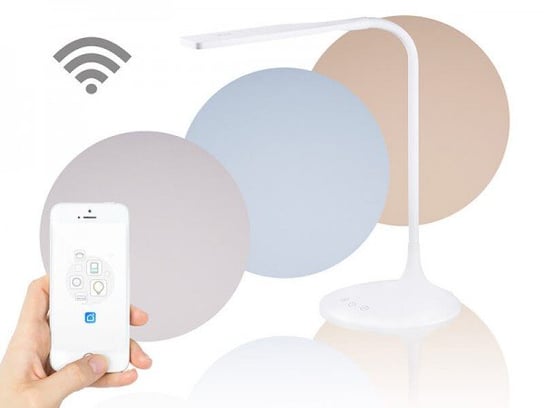 Lampka biurkowa Tracer Smart Light Wi-Fi TRAOSW46442 Tracer