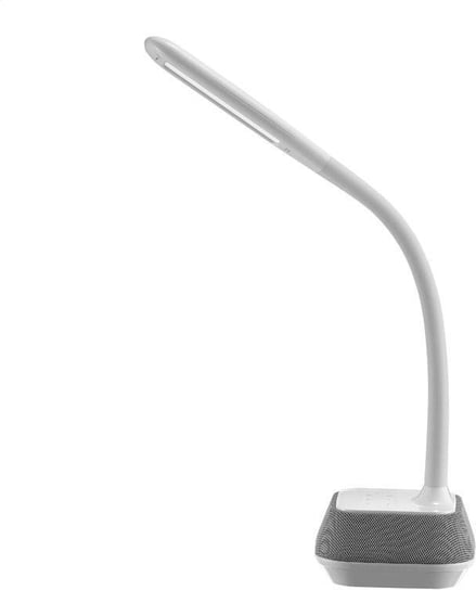 Lampka biurkowa z głośnikiem Bluetooth PLATINET, biała PLATINET