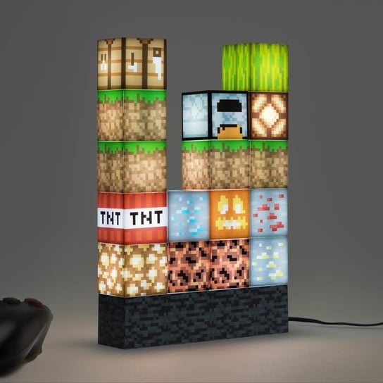 Lampka Bloki Klocki - Minecraft Paladone