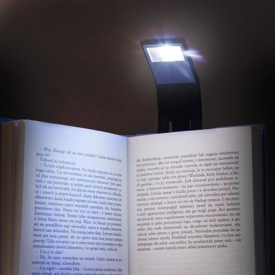 Lampka czytelnika LED do czytania książek prezent Froster Froster