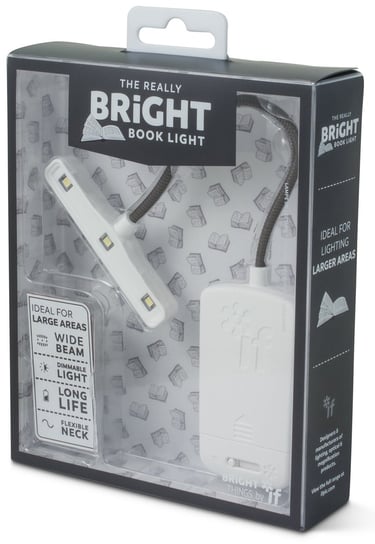 Lampka do książki Bright Book Light, Biała IF