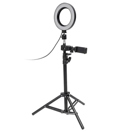 Lampka do selfie/lampa pierścieniowa (17 cm) i stojak Inny producent (majster PL)