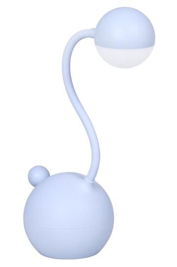 Lampka dziecięca biurkowa ACTIVEJET Fixi , niebieska, bateria, 2 W Activejet