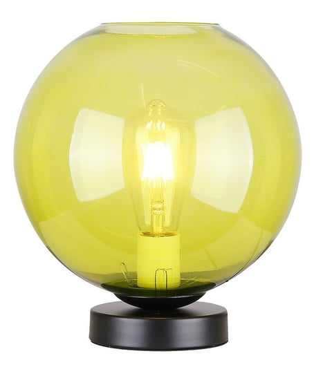 Lampka Gabinetowa Nocna Zielone Szkło 60W E27 Globe Candellux 41-78292 Candellux