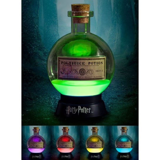 Lampka Harry Potter Eliksir - Duża (20 Cm) Inna marka