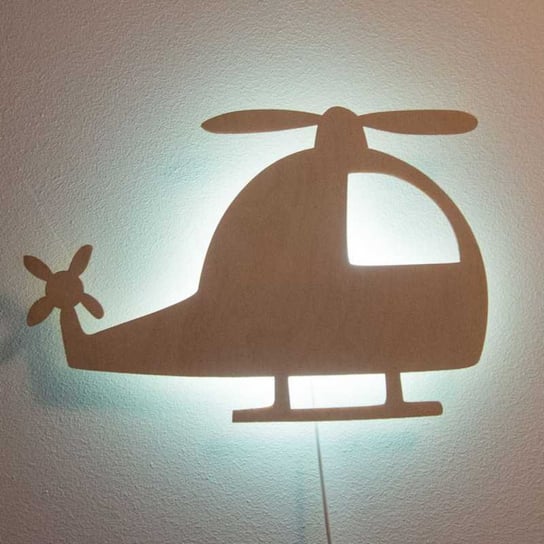 Lampka Helikopter LED rozmiar XL/drevniane.pl drevniane.pl