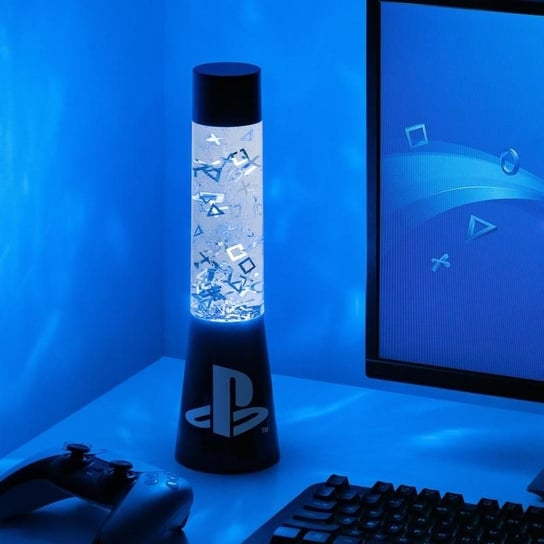 Lampka Ikony Playstation Ledowa / Żelowa 33 Cm MaxiProfi