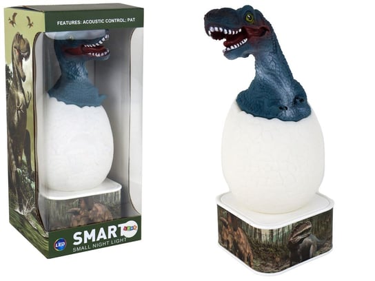 Lampka Jajko Dinozaur Led Micro Usb Niebieski T-Rex Inna marka