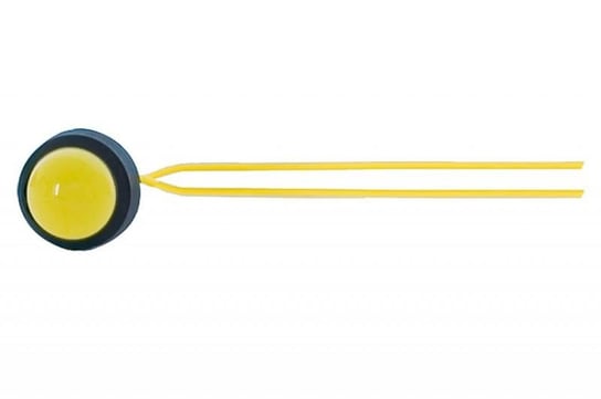 Lampka kontrolna z przewodem fi 20mm 230V żółty F-Elektro