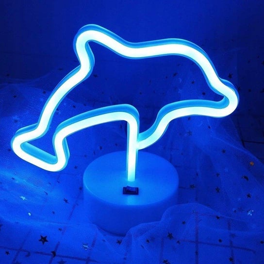 Lampka LED Delfin Pan i Pani Gadżet