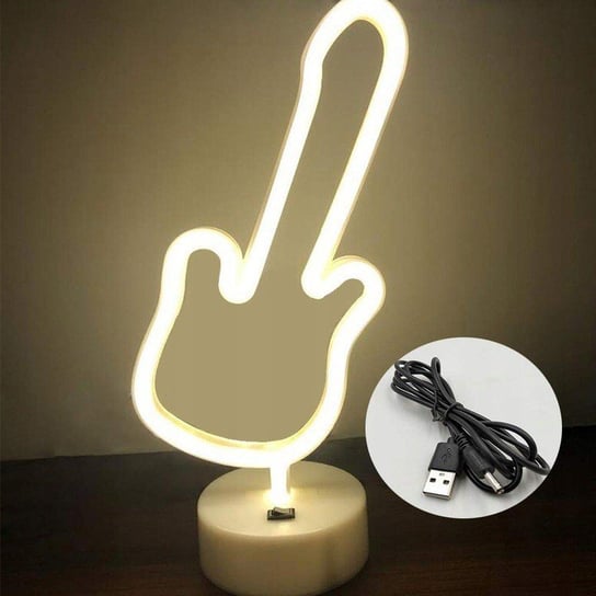 Lampka LED Gitara Pan i Pani Gadżet