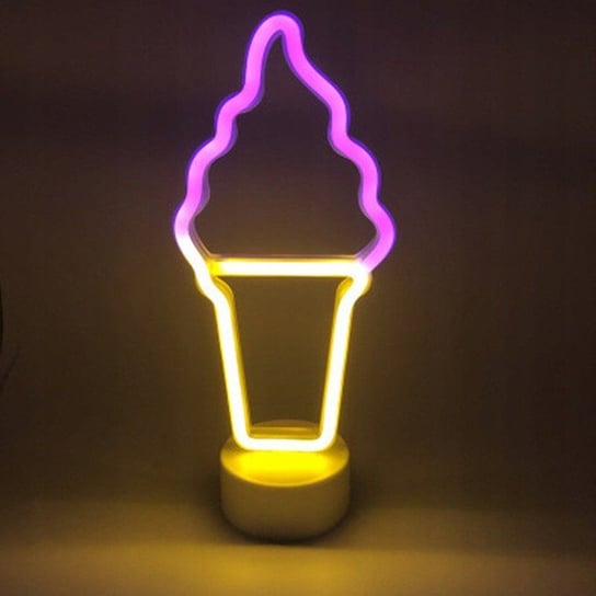 Lampka LED Ice Cream Pan i Pani Gadżet