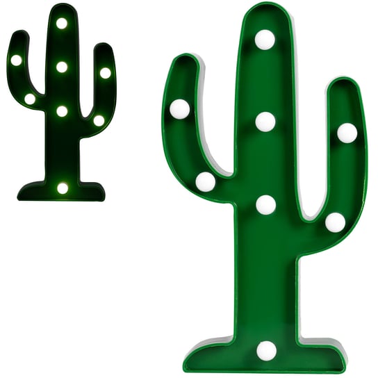 Lampka LED Kaktus do tipi, nocna, dekoracyjna, ścienna Ricokids Ricokids