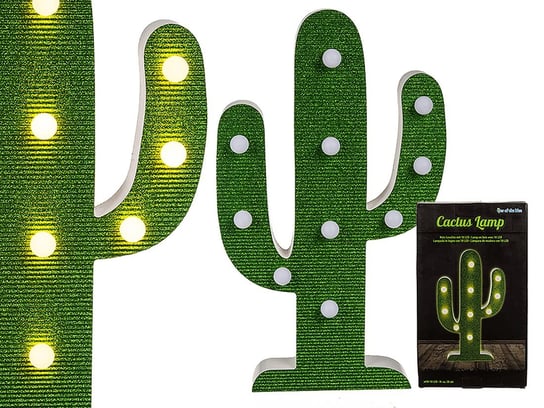 Lampka LED, Kaktus, zielona OOTB