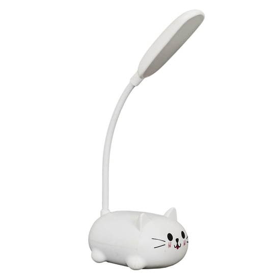 Lampka LED Kitty biała Intesi