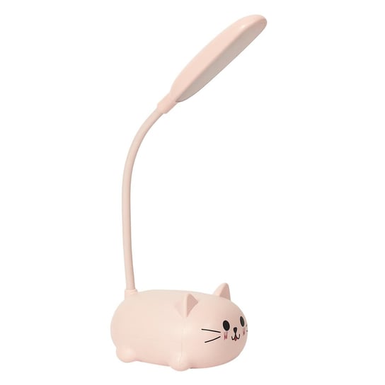 Lampka LED Kitty różowa Intesi