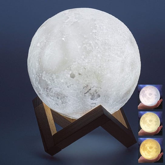 Lampka Led Księżyc 3 Kolory Grundig