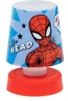 Lampka Led Na Baterie Spiderman Hasbro