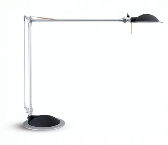 Lampka LED na biurko business 11W srebrno-czarna MAUL