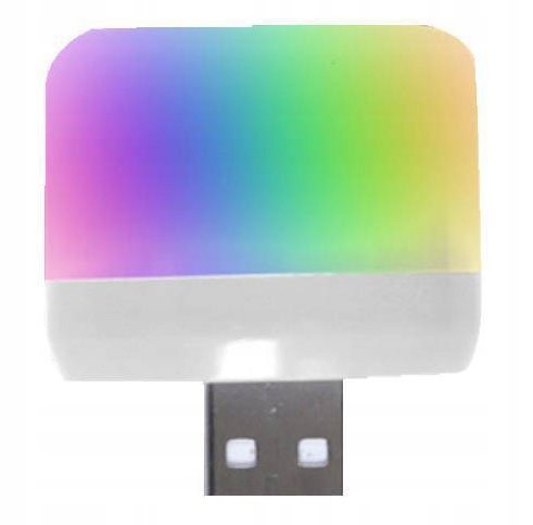 LAMPKA LED RGB Tęczowa Lightning iPhone iOS TABLET Inna marka