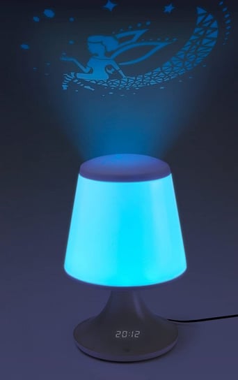 Lampka LED z radiem, budzikiem i projektorem BigBen Interactive RRVP01 Bigben Lumin\'us
