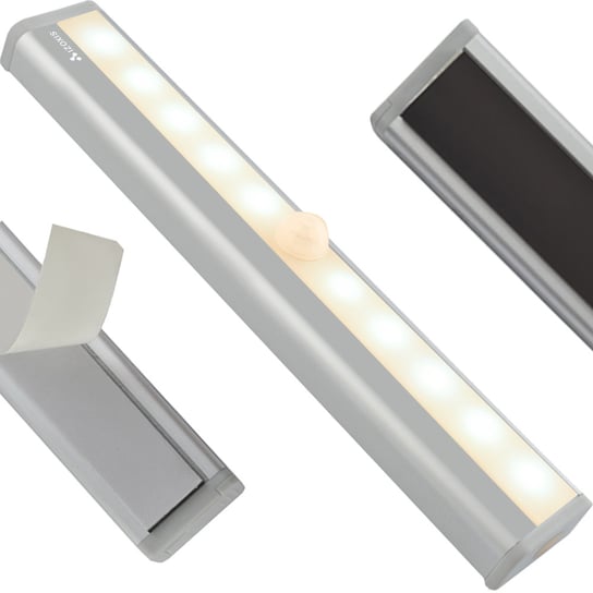 Lampka Listwa LED do Szafy Podszafkowa Samoprzylepna lub na Magnes Czujnik Izoxis