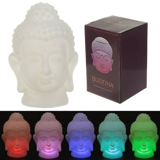 Lampka lub lampka nocna zmieniająca kolory 17 x 11 cm Buddha LED Inna marka