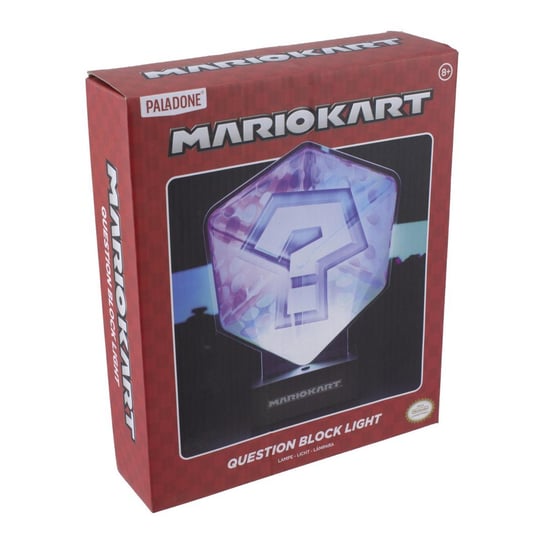 Lampka Mario Kart - znak zapytania MaxiProfi