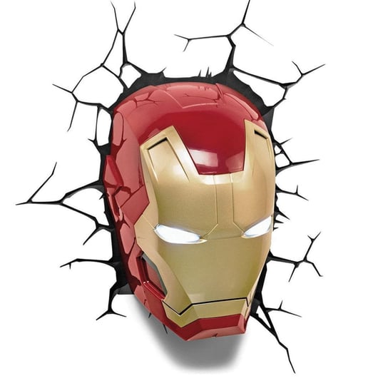 Lampka Marvel Iron Man 3D Marvel