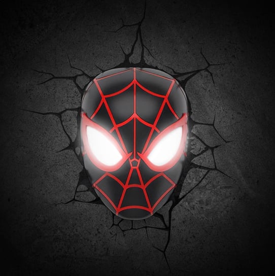 Lampka Marvel Spider-Man Miles Morales 3D Inna marka