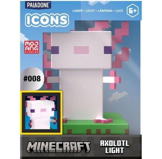 Lampka Minecraft Axolotl Paladone