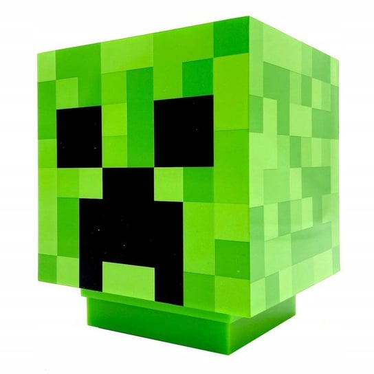 Lampka Minecraft Creeper 3d Z Dźwiękiem - 7,5 cm - Zielony Inny producent