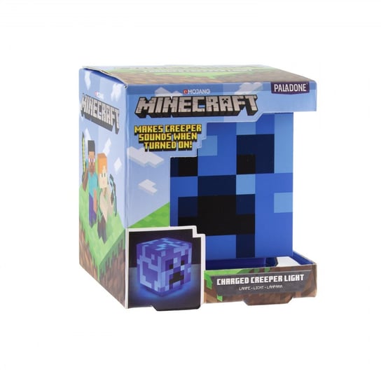 Lampka Minecraft naładowany Creeper/MaxiProfi MaxiProfi