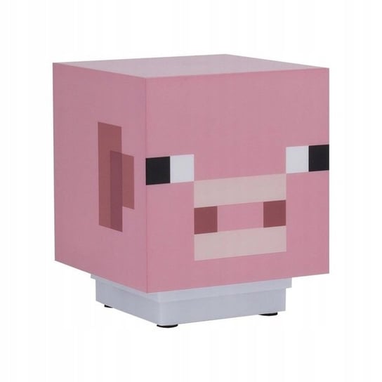 Lampka Minecraft Pig Light Świnka Z Dźwiękiem - 7,5 cm Inny producent