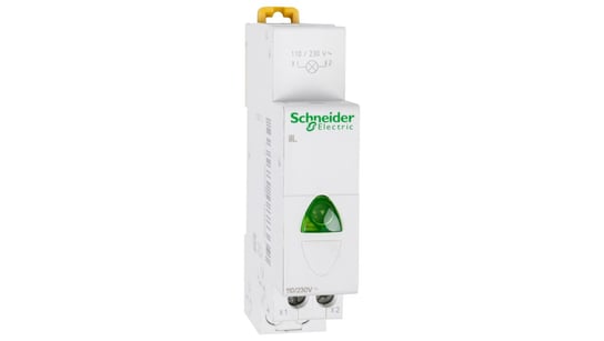 Lampka modułowa zielona 110-230V AC iIL A9E18321 Schneider Electric